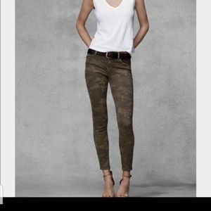 Size 0 or XS..Adorable J Brand Camo Jeans